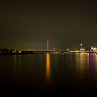 Düsseldorf bei Nacht