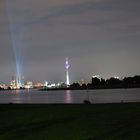 Düsseldorf bei Nacht