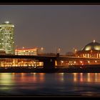 Düsseldorf bei Nacht