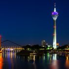 Düsseldorf bei Nacht