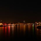 Düsseldorf bei Nacht