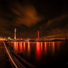 Düsseldorf bei Nacht