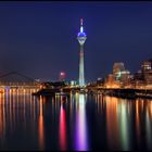 Düsseldorf bei Nacht