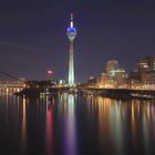 Düsseldorf bei Nacht