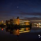 Düsseldorf bei Nacht