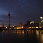 düsseldorf bei nacht