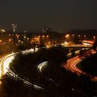 Düsseldorf bei Nacht