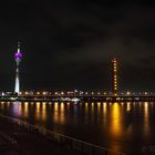 Düsseldorf bei Nacht