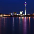 Düsseldorf bei Nacht