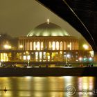 Düsseldorf bei Nacht