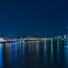 Düsseldorf bei Nacht