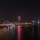 Düsseldorf bei Nacht