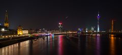 Düsseldorf bei Nacht