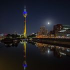 Düsseldorf bei Nacht