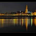 Düsseldorf bei Nacht