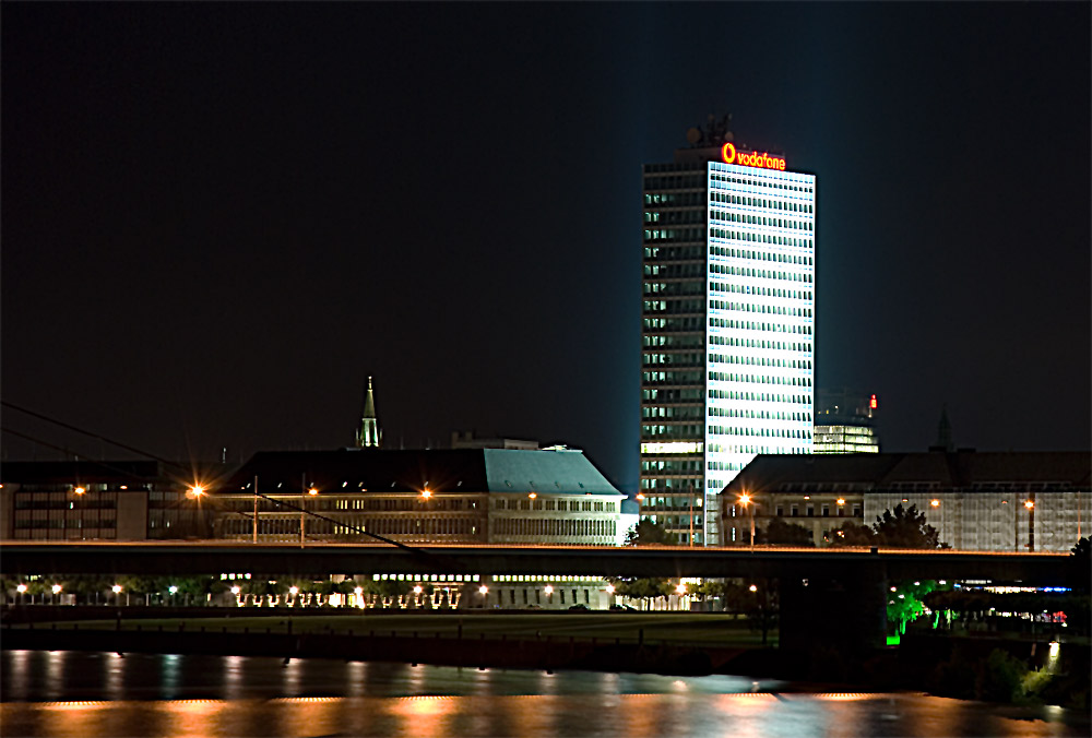 Düsseldorf bei Nacht!