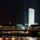 Düsseldorf bei Nacht!