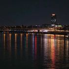 Düsseldorf bei Nacht