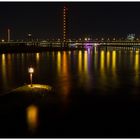 Düsseldorf bei Nacht