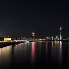 Düsseldorf bei Nacht