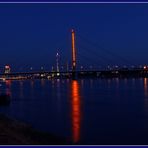 Düsseldorf bei Nacht