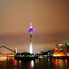 Düsseldorf bei Nacht