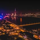 Düsseldorf bei Nacht