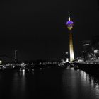 Düsseldorf bei Nacht