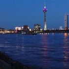 Düsseldorf bei Nacht