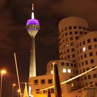 Düsseldorf bei Nacht