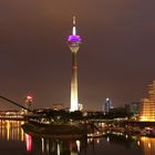 Düsseldorf bei Nacht