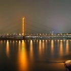 Düsseldorf bei Nacht