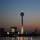 Düsseldorf bei Nacht