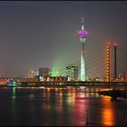 Düsseldorf bei Nacht