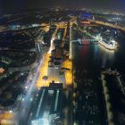 Düsseldorf bei Nacht