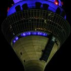 Düsseldorf bei Nacht (Fernmeldeturm)