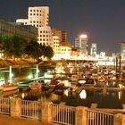 Düsseldorf bei Nacht I