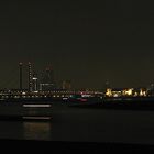 Düsseldorf bei Nacht IV