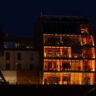 Düsseldorf bei Nacht: Puppenstube im Medienhafen?