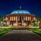 Düsseldorf bei Nacht - Tonhalle