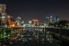 Düsseldorf bei Nacht zum Zweiten !