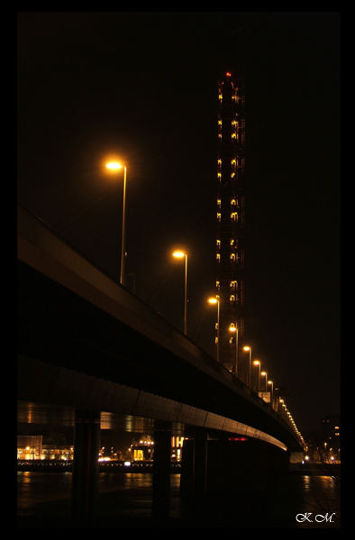 Düsseldorf bei Night