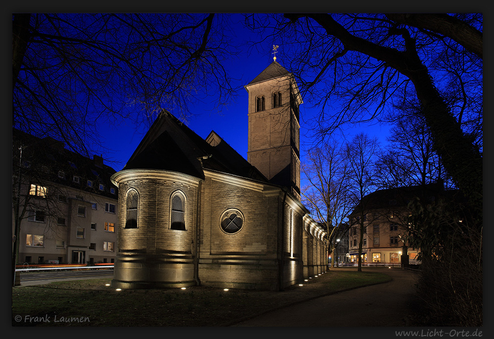 Düsseldorf Bilk - Alt St. Martin