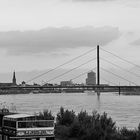 Düsseldorf - Blick auf den Rhein