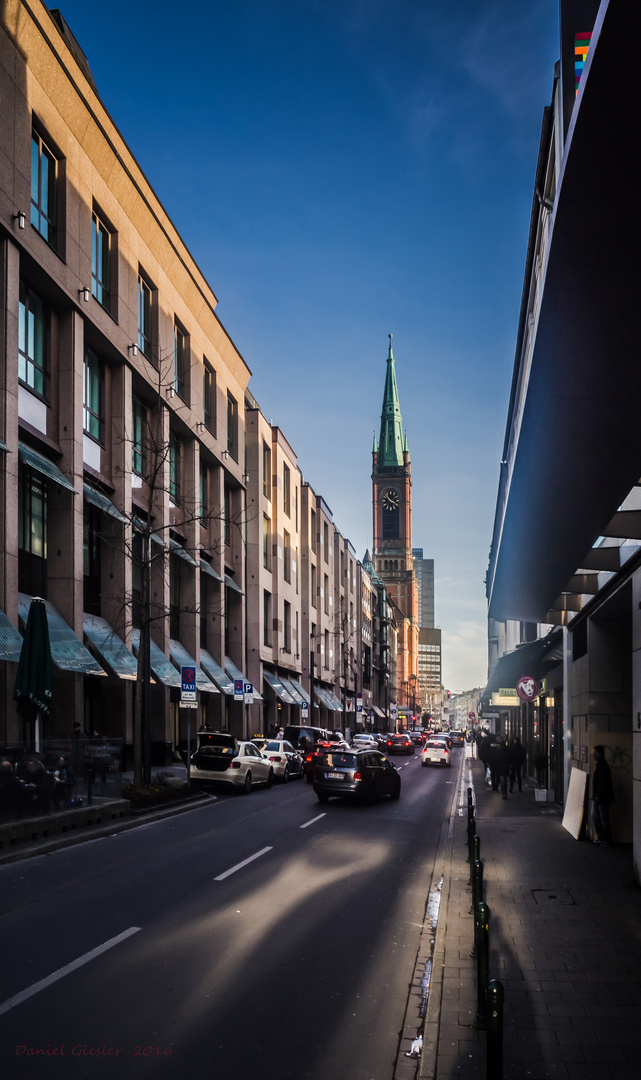 Düsseldorf - Blumenstr. - Johanneskirche