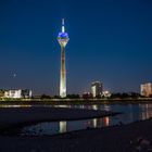 Düsseldorf Blutmond