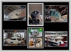 Düsseldorf - Bootsmesse - Luxusjachten und Motore