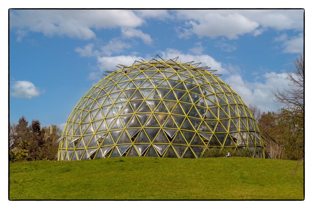 Düsseldorf Botanischer Garten Foto & Bild architektur, motive