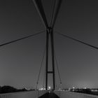 Düsseldorf, Brücke im Medienhafen