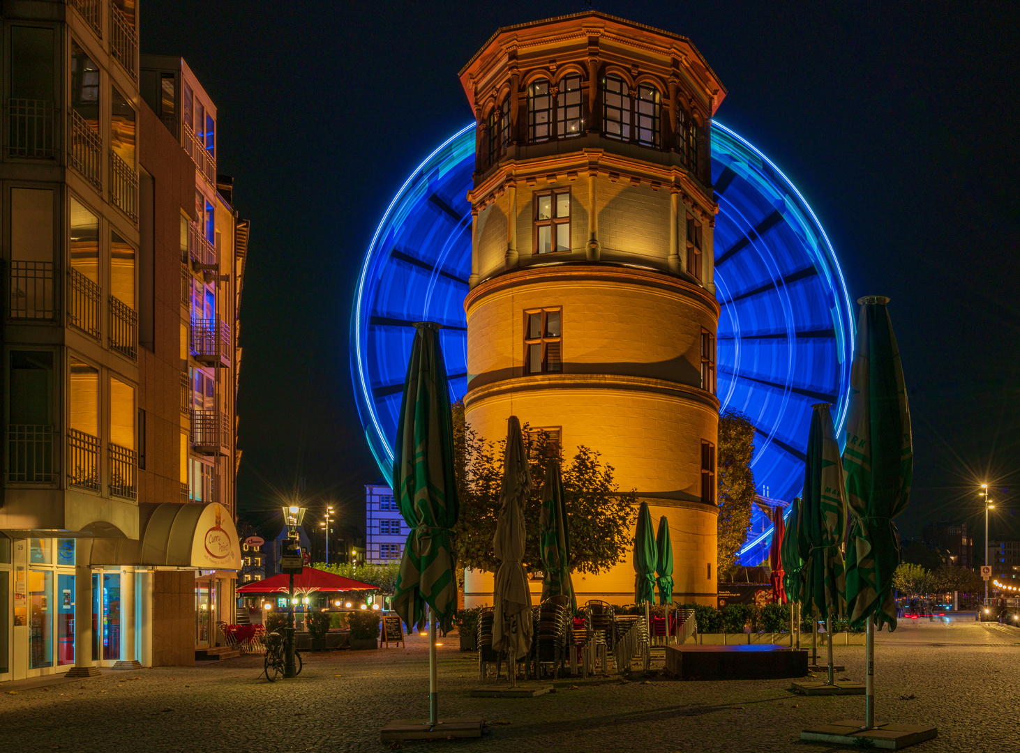 Düsseldorf Burgplatz